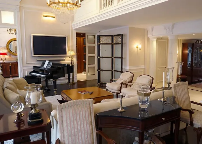 아파트 Dimora Luxury Centro