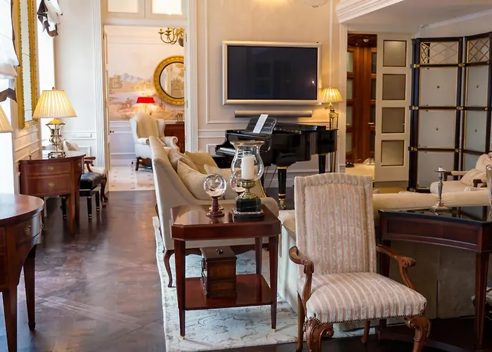 아파트 Dimora Luxury Centro
